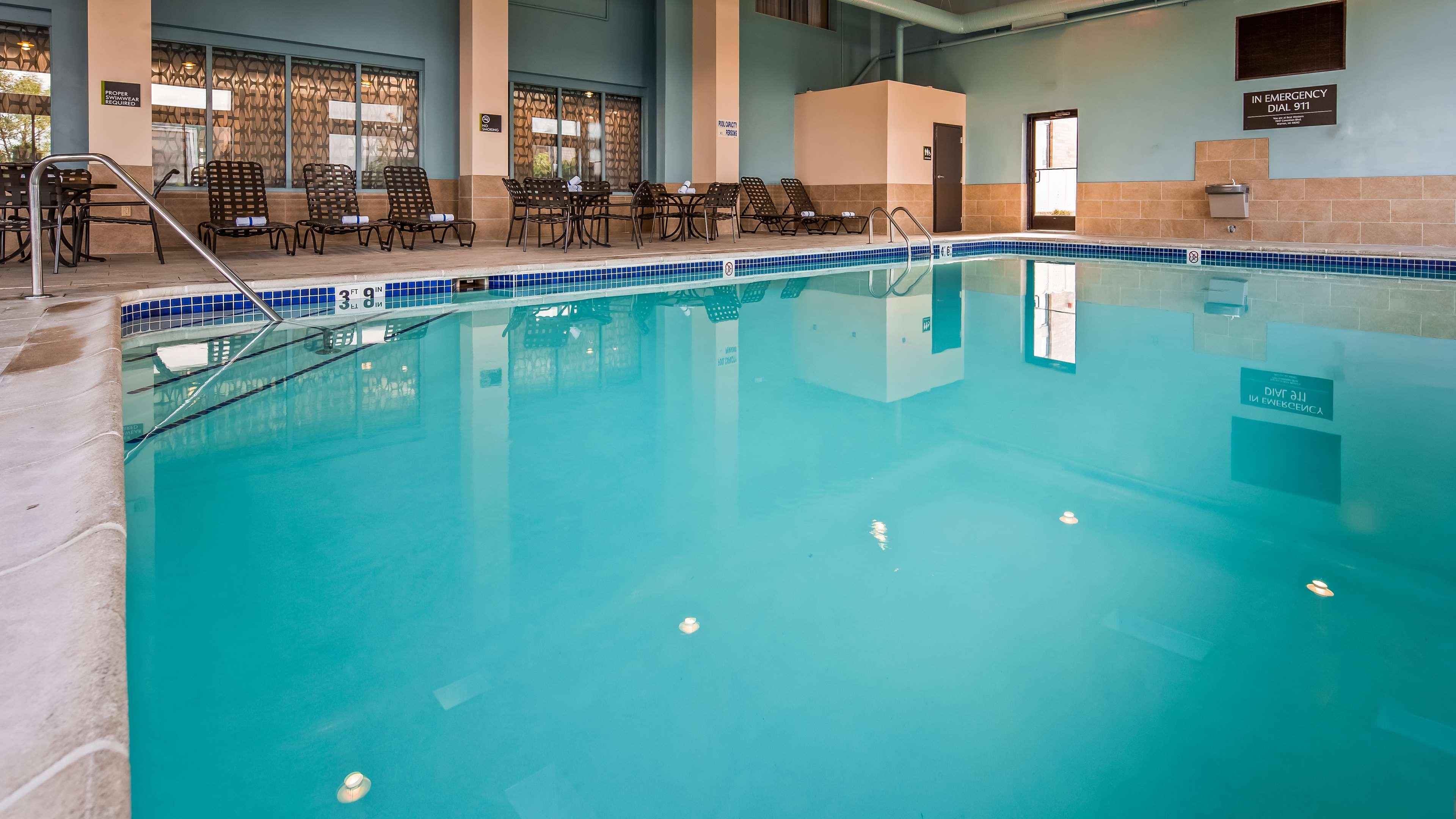 Best Western Warren Hotel Buitenkant foto