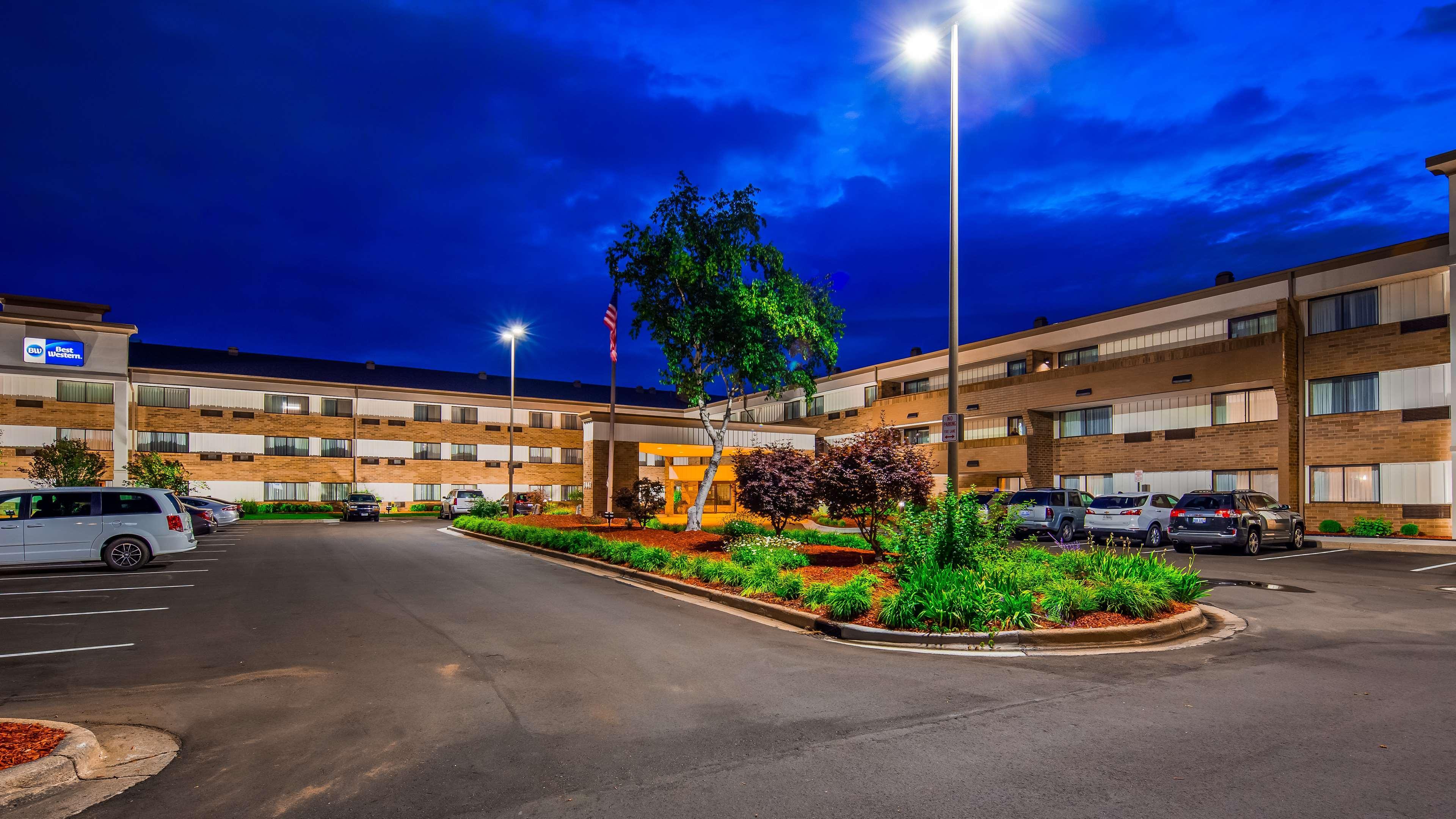 Best Western Warren Hotel Buitenkant foto