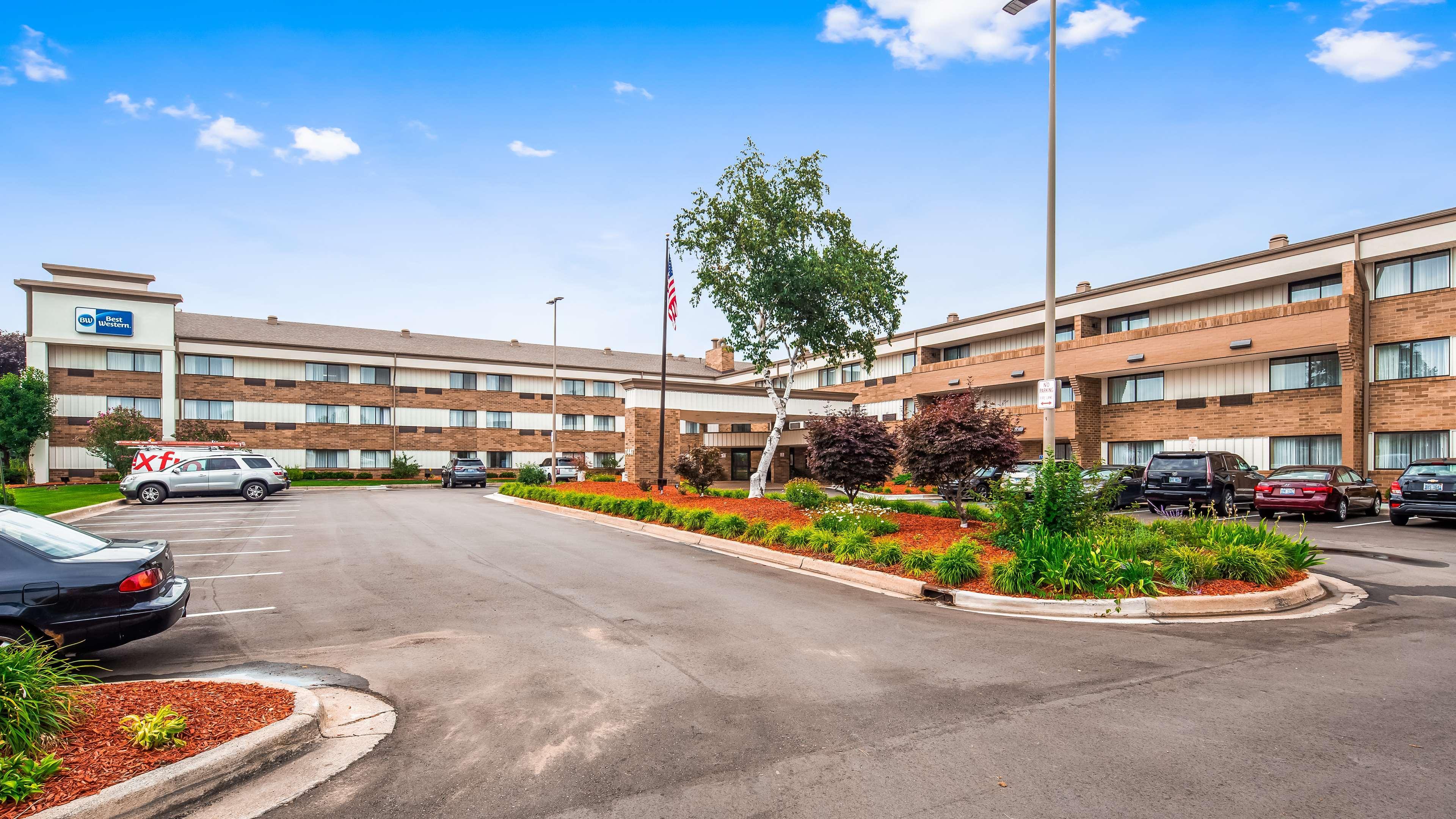 Best Western Warren Hotel Buitenkant foto