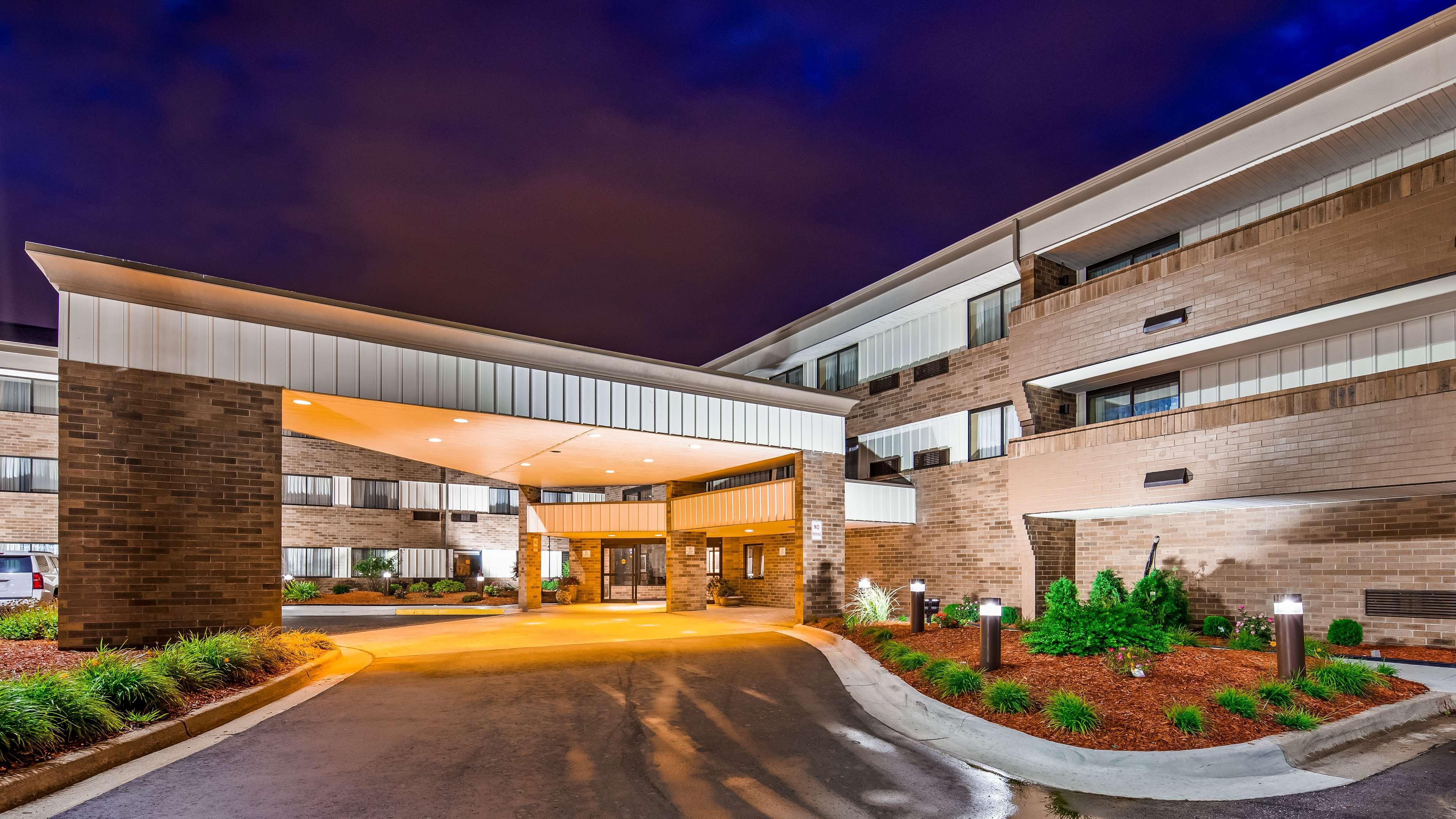 Best Western Warren Hotel Buitenkant foto